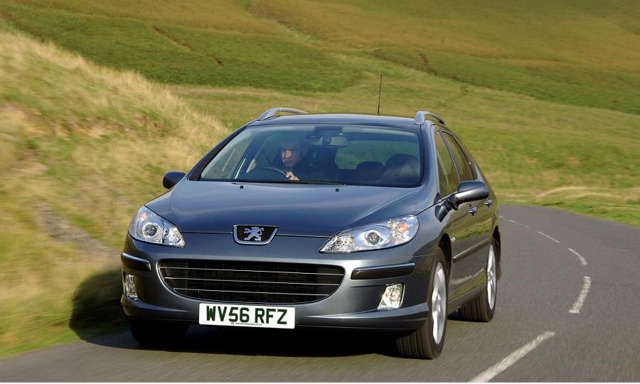  Peugeot 407 SW 2005 года  (фото 20 из 30)